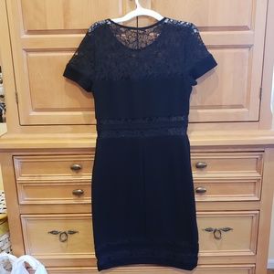 Black cocktail dress